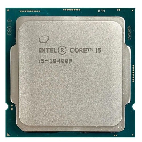Processador Intel Core i5 10400F 2.90GHz (4.30GHz Turbo), 10ª Geração, 6-Cores 12-Threads, LGA 1200, BX8070110400F - EXCLUSIVO PC