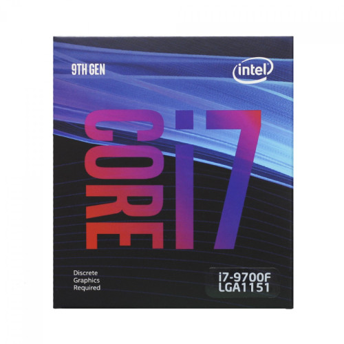 core i7 9700 SRG13 3.00GHz第9世代 - CPU