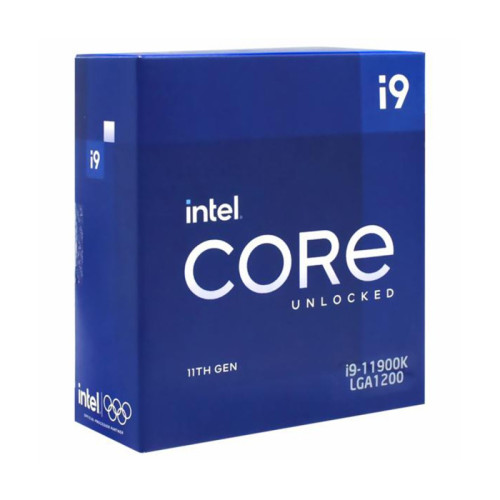 [緊急]Intel Core i9-11900K CPU Processador Intel Core i9 11900K, 3.5GHz (5.3GHz Turbo), 11ª