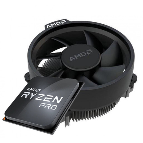 Processador AMD Ryzen PRO 4650GE Cooler AMD Wraith Stealth