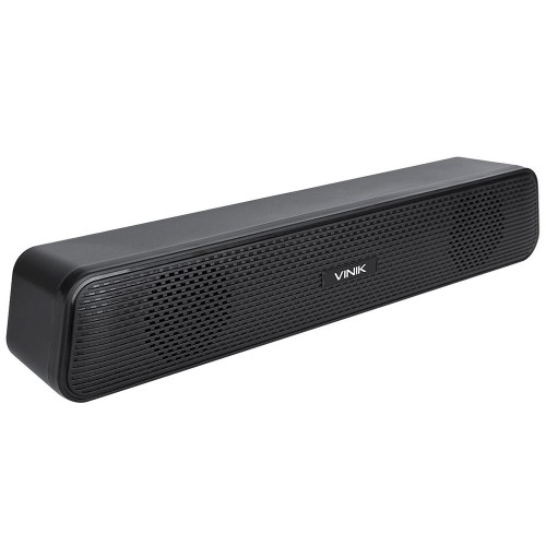 Soundbar Gamer Vinik Dynamic 2.0, USB, 3.5mm, 2x3W, Preto, VSPKSBDYK6W