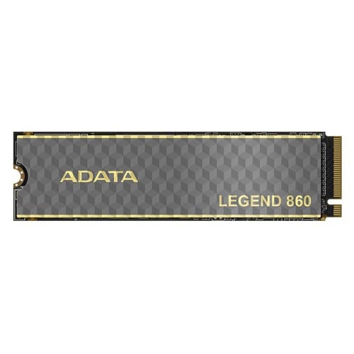 SSD Adata Legend 860, 500GB, M.2 2280, PCIe NVMe, Leitura 5000MBs e Gravação 3000MBs, SLEG-860-500GCS