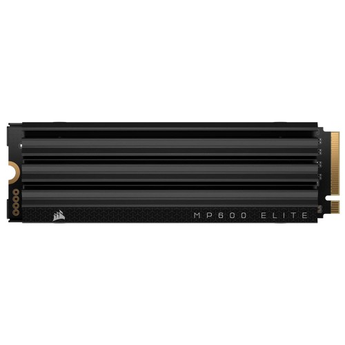 SSD Corsair MP600 Elite, 1TB, PCIe 4.0, NVMe M.2, Leitura 7000MBs e Gravação 6200MBs, CSSD-F1000GBMP600EHS