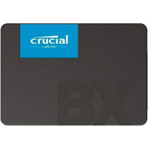 SSD Crucial BX500, 500GB, Sata III, Leitura 550MBs, Gravação 500MBs, CT500BX500SSD1