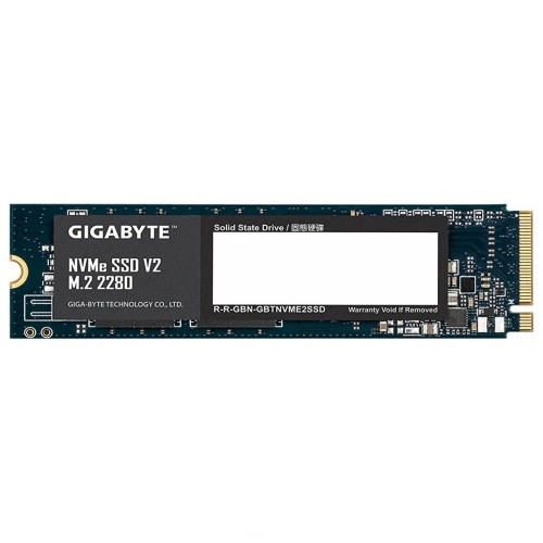SSD Gigabyte V2, 256GB, M.2 2280, NVMe, PCIe 3.0 X4, Leitura 3200MBs e Gravação 1200MBs, G3NVMEV2256G