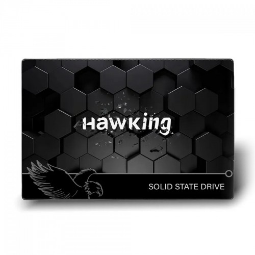 SSD Hawking, 480GB, Sata III, Leitura: 500MBs e Gravação: 450MBs, HSTV-SATA480W