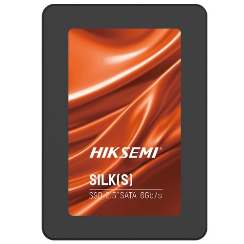 SSD Hiksemi Silk(S) 512GB, Sata III, Leitura 530MBs e Gravação 450MBs, HS-SSD-SILK(S) 512G
