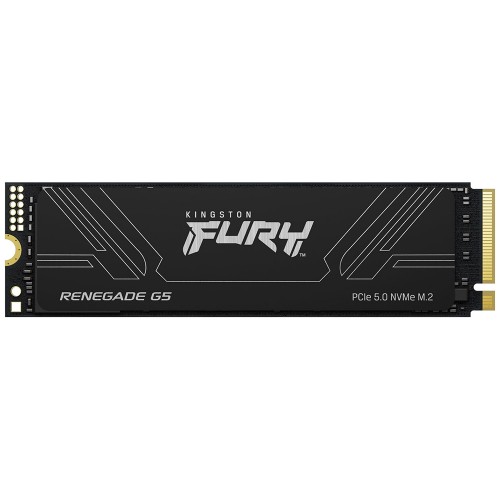 SSD Kingston Fury Renegade G5, 1TB, PCIe, M.2 NVMe, 2280, Leitura 14.200MBs e Gravação 11.000MBs, SFYR2S/1T0