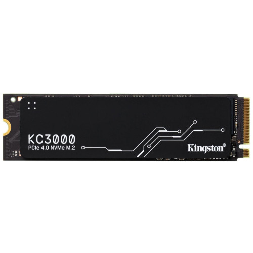 SSD Kingston KC3000, 1TB, M.2 NVMe, 2280, Leitura 7000MBs e Gravação 6000MBs, SKC3000S/1024G - Open Box