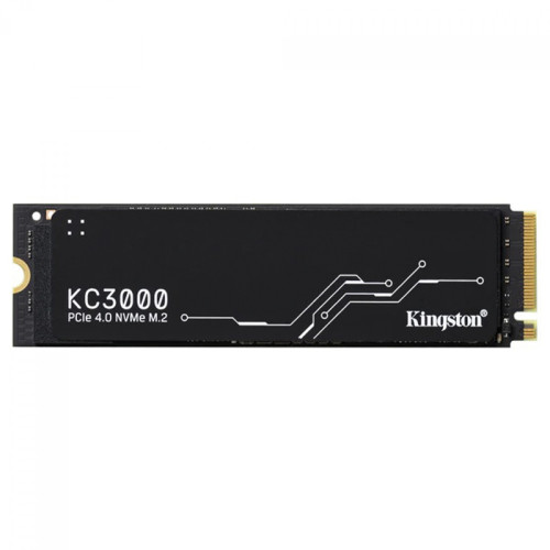 SSD Kingston KC3000, 4TB, M.2 NVMe, 2280, Leitura 7000MBs e Gravação 7000MBs, SKC3000D/4096G