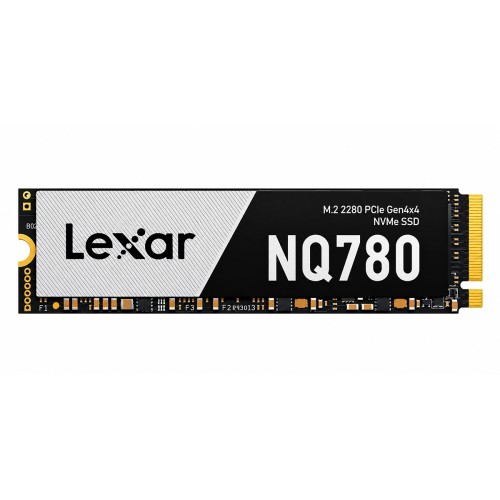 SSD Lexar NQ780, 512GB, M.2 NVMe, 2280, PCIe 4.0, Leitura 5000MBs e Gravação 2500MBs, LNQ780X512G-RNNNG