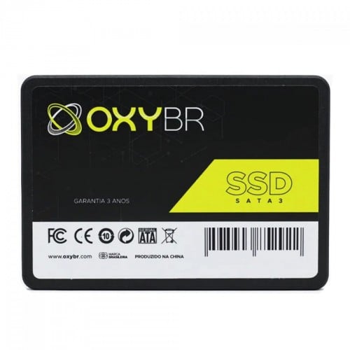 SSD OxyBR 480GB Sata III Leitura 550MBs 500MBs | Terabyte