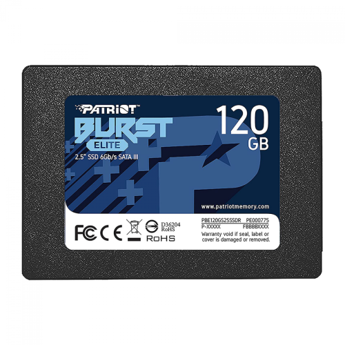 SSD Patriot Burst Elite 120GB SATA III 560MB/s | Terabyte