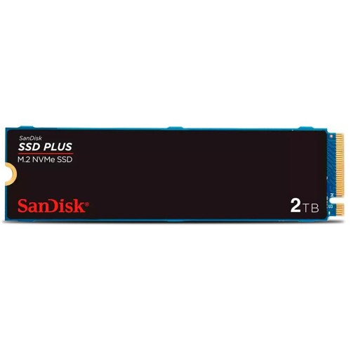 SSD SanDisk Plus 2TB M.2 NVMe 3200MB/s PCIe 3.0 | Terabyte