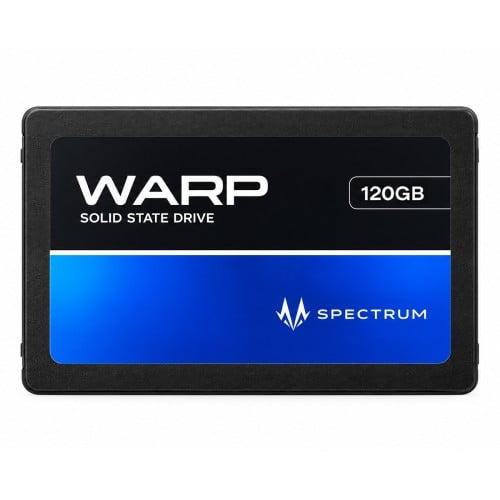 SSD Spectrum Warp 120GB Sata III 530MB/s Leitura | Terabyte
