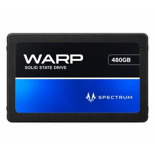 SSD Spectrum Warp 480GB SATA III 500MB/s Leitura | Terabyte