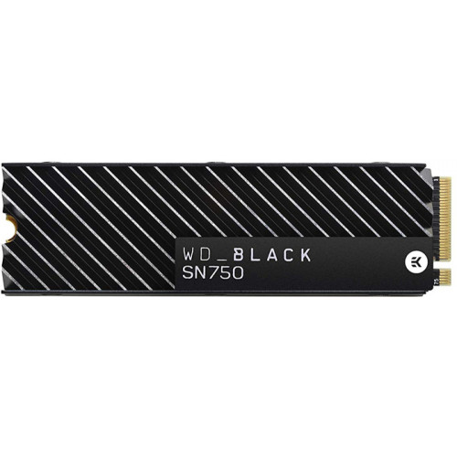 SSD WD Black SN750, 500GB, M.2 2280, NVME, Leituras: 3.430MB/s e
