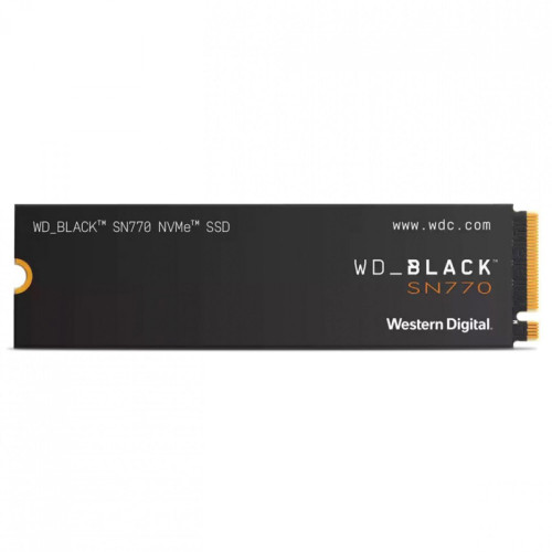 SSD WD Black SN770 1TB, M.2 2280, NVMe, Leitura 5150MBs e Gravação