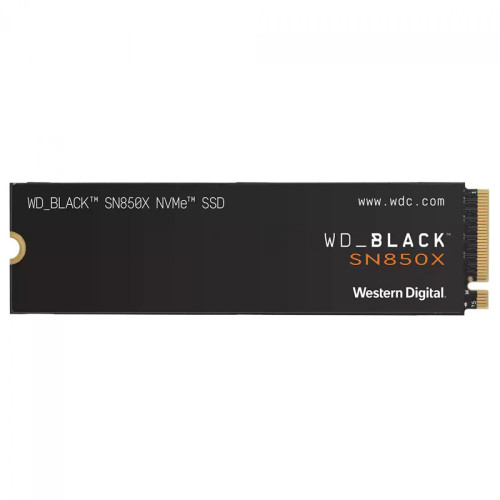 WD BLACK SN850X 1TB M.2 NVMe SSD 動作確認済 SSD WD Black SN850X NVMe M.2 2280, 1TB, PCIe Gen 4x4, Leitura