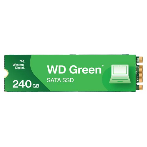 WD Green 240GB SATA SSD 4個セット Western Digital SSD de 240 GB WD Green SATA – SATA III 6 Gb/s, M.2