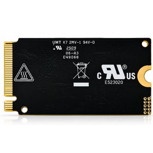 SSD Zilia, 512GB, M.2 2242 NVMe, PCIe 4.0, Leitura 4700MB/s e