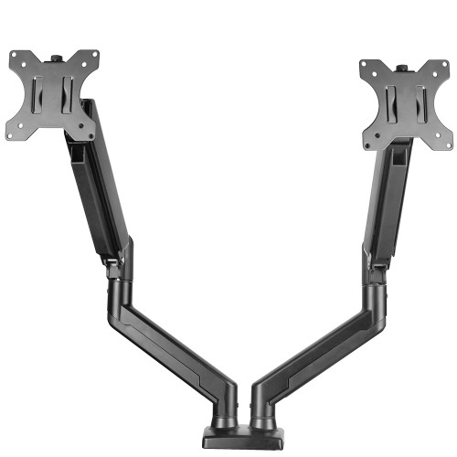 Suporte de Mesa Bluecase Ergo Flexy, Articulado, Com Pistão, Para 2 Monitores 12 Até 32 Pol, Preto, BSMTG02-3BBX - Open Box
