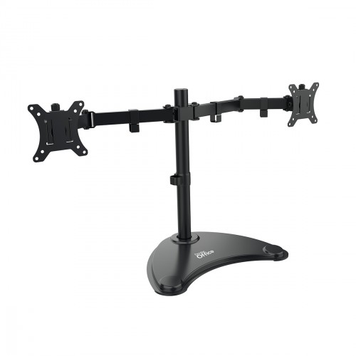Suporte de Mesa Dr. Office Titan B20, Articulado, Ergonômico, Para 2 Monitores de Até 32 Pol, DR-MA-B20S2M8K32INN10BN