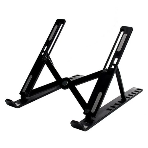 Suporte Para Notebook Kross Elegance, Ajustável, Preto, KE-SNPL02