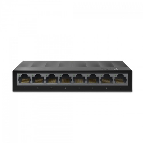 Switch TP-Link LS1008G 8 Portas 10/100/1000Mbps Fast Ethernet, Preto