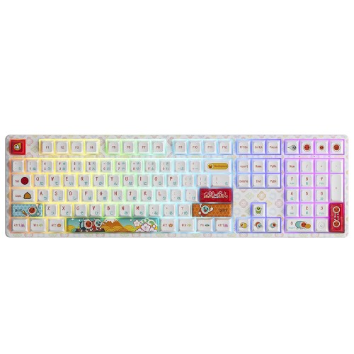 あっこ teclado-gamer-mecanico-akko-