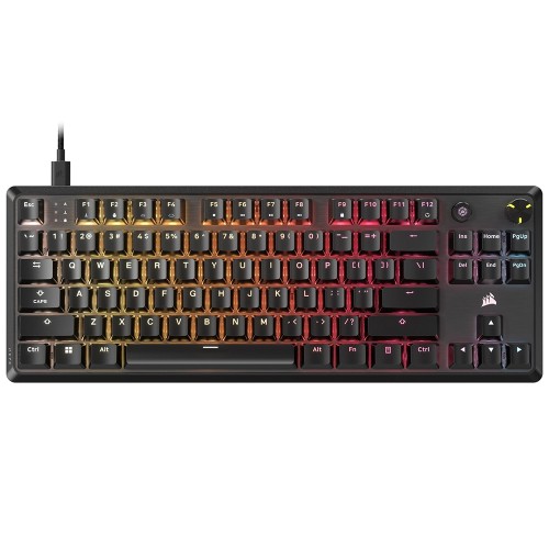 K70 CORE TKL MLX REDスイッチ ワイヤレスゲーミングキーボード teclado-gamer-mecanico-corsair