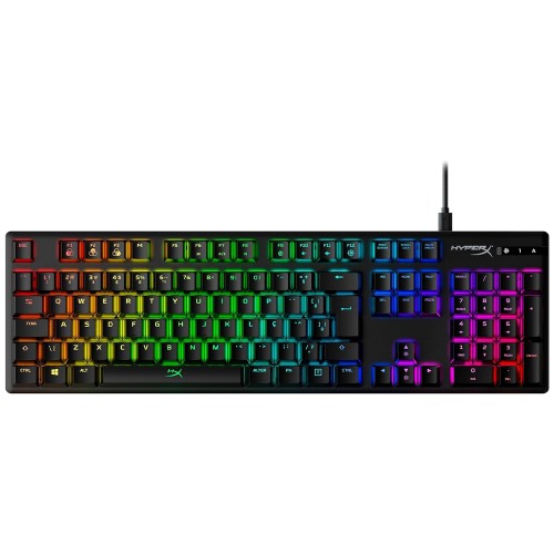 HyperX Alloy Origins RGB 赤軸 HX-KB6RDX-JP teclado-gamer-mecanico-hyperx-