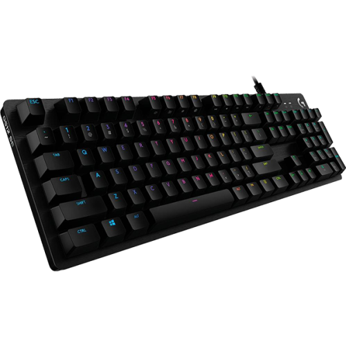 Teclado Gamer Mecânico Logitech G512 SE, Switch Mecânicos Clicky, RGB, 920-009300