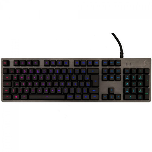 Teclado Gamer Mecânico Logitech G512, Switch Brown, RGB, ABNT2, Carbon, 920-009400