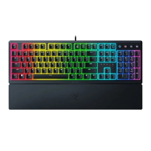 Teclado Gamer Razer Ornata V3, Perfil Baixo, RGB, ANSI, Switch de ...