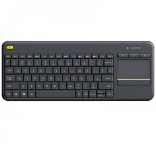 Teclado Logitech K400 Plus, Sem Fio, ABNT2, 920-007125