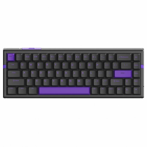 Teclado Magnético Gamer ATK RS6 HE, RGB, Switch Slow Blade, 65%, ANSI