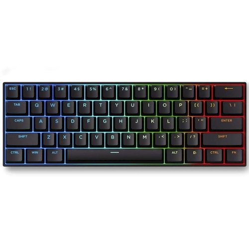 Teclado Magnético Gamer MCHOSE Ace 60 Pro, RGB, Hall Effect