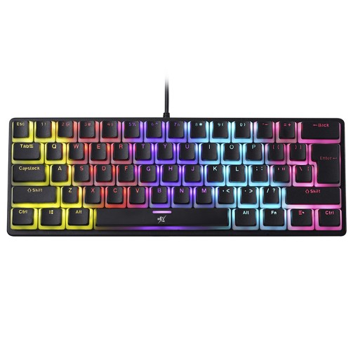 Teclado Mecânico Gamer BRX M403, RGB, Switch Blue, Black