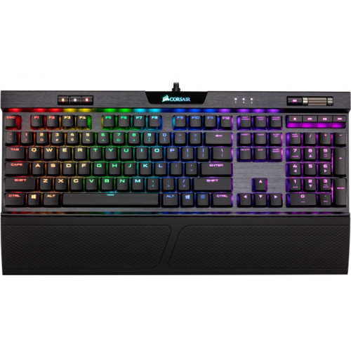 kirarin② Teclado Mecânico Gamer Corsair K70 RGB MK.2 Low Profile Rapidfire