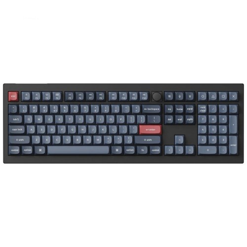 Teclado Mecânico Gamer Keychron V6 Max QMK/VIA, Wireless, RGB