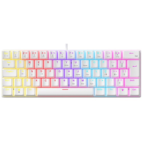 Teclado Mecânico Ninja Leap 60% Switch Blue ABNT2 | Terabyte