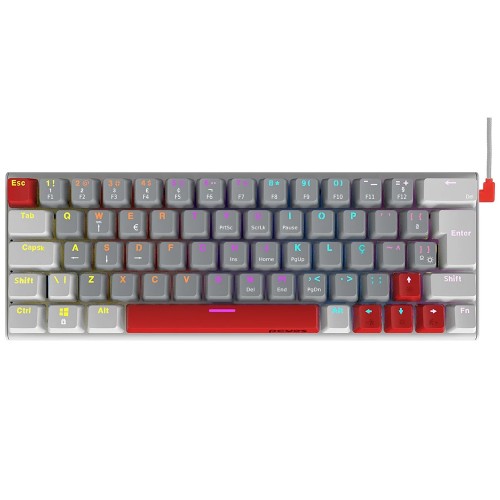 Teclado Mecânico PCYes Kuromori 60% Outemu Blue | Terabyte
