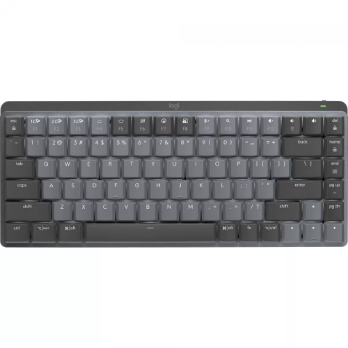 Teclado Mecânico Logitech MX Mechanical Mini, Sem Fio, Bluetooth, Easy-Switch, 920-010783