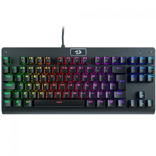 Teclado Mecânico Redragon Dark Avenger, RGB, ABNT2, Switch Outemu Blue, K568RGB-2 PT-BLUE