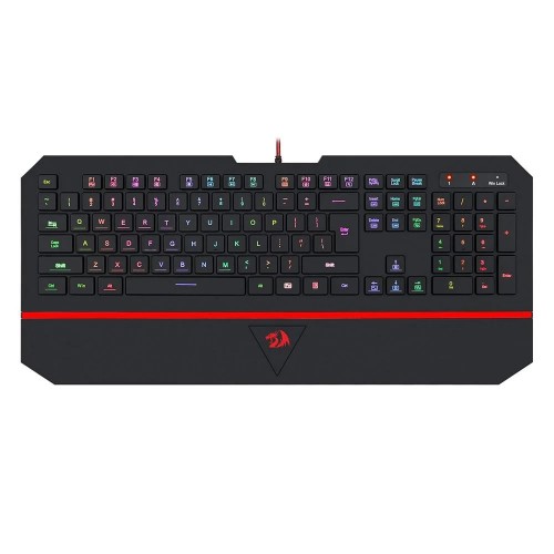 Teclado Redragon Gamer Karura 2 K502 RGB, ABNT-2, Black