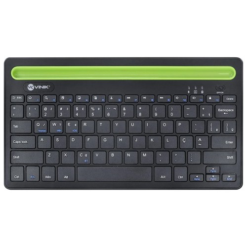 Teclado Vinik Dynamic Smart, Bluetooth, ABNT, Preto, DT200