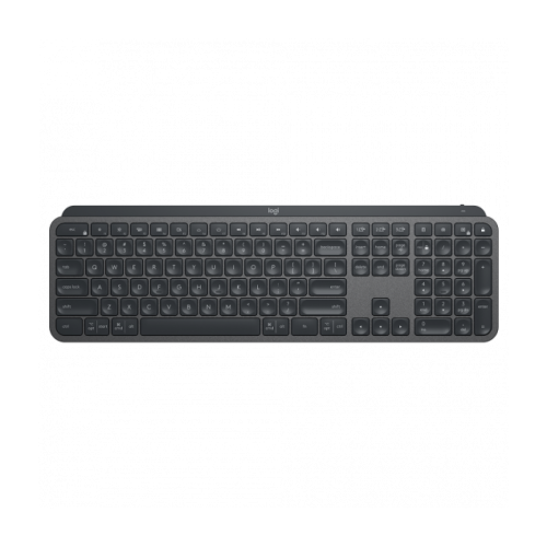 Teclado Wireless Logitech MX Keys, Black, 920-009297