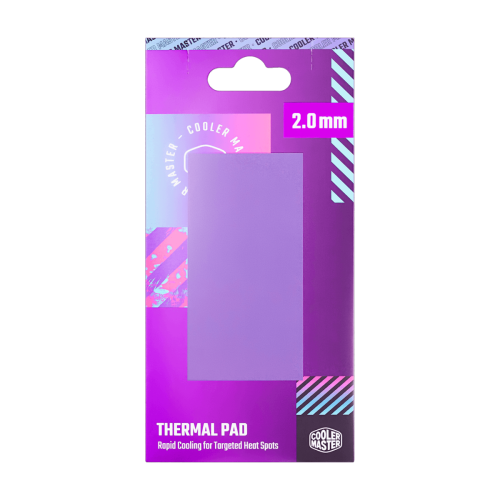 Thermal Pad Cooler Master, 95 x 45 mm, Purple, TPX-NOPP-9020-R1
