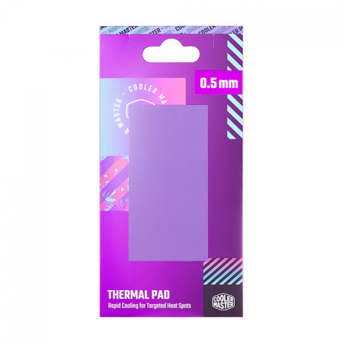 Thermal Pad Cooler Master, 95 X 45 X 0.5mm, TPX-NOPP-9005-R1